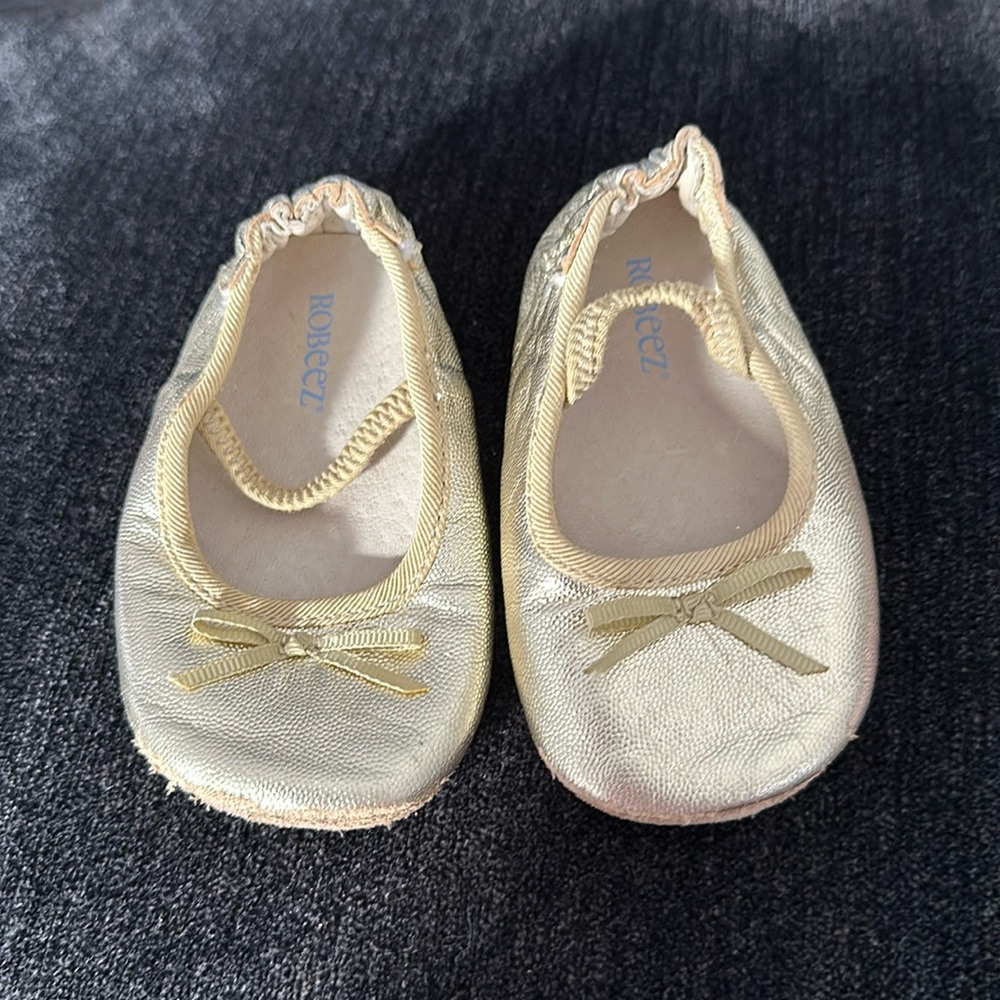 Robeez Athena ballet flat 9-12M